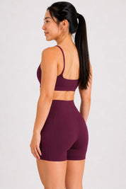 Form Shorts 4in Cherry Cola