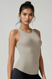 Gem Ribbed Tank PREORDER
