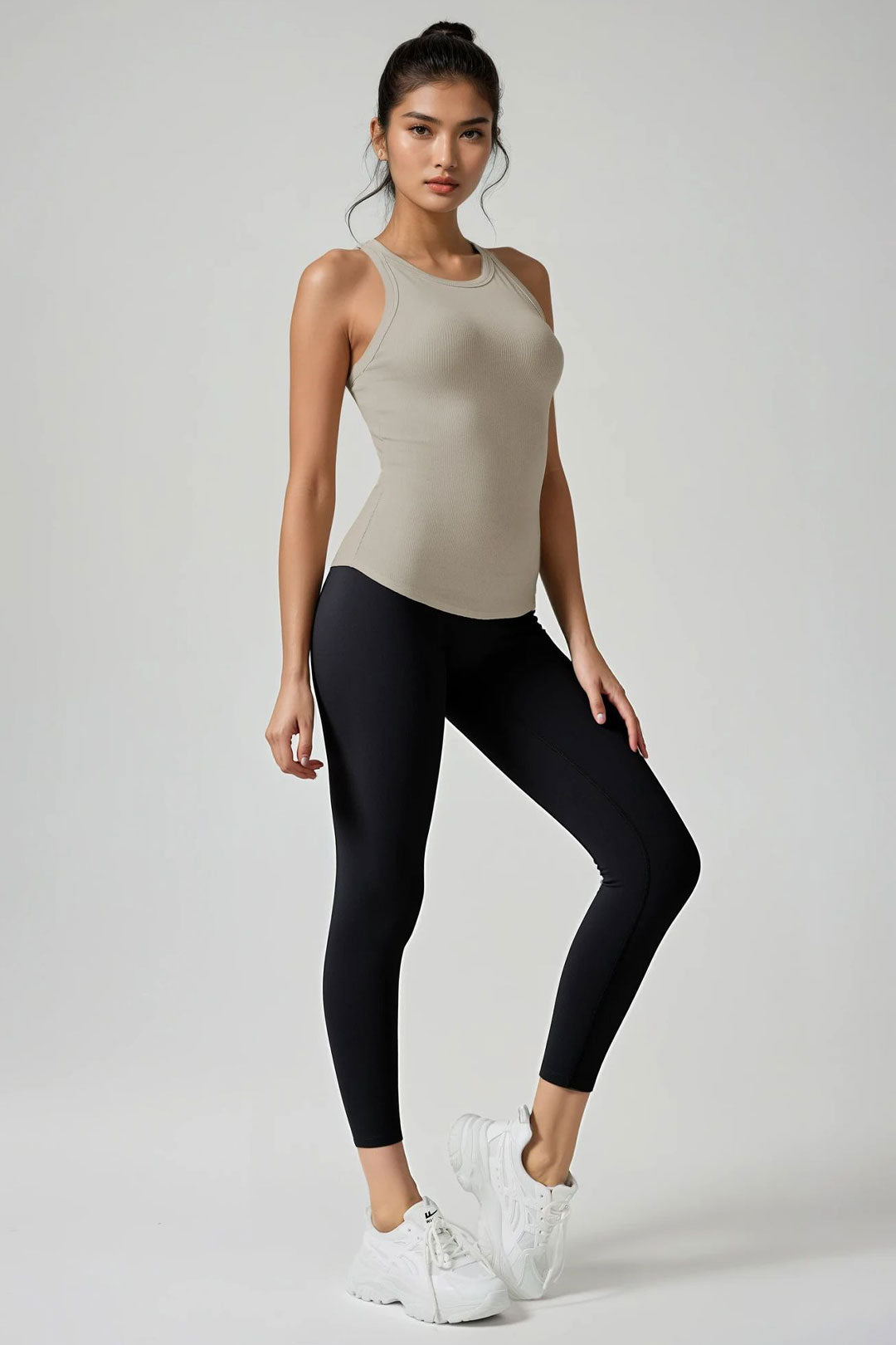Gem Ribbed Tank PREORDER