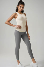 Gem Ribbed Tank PREORDER