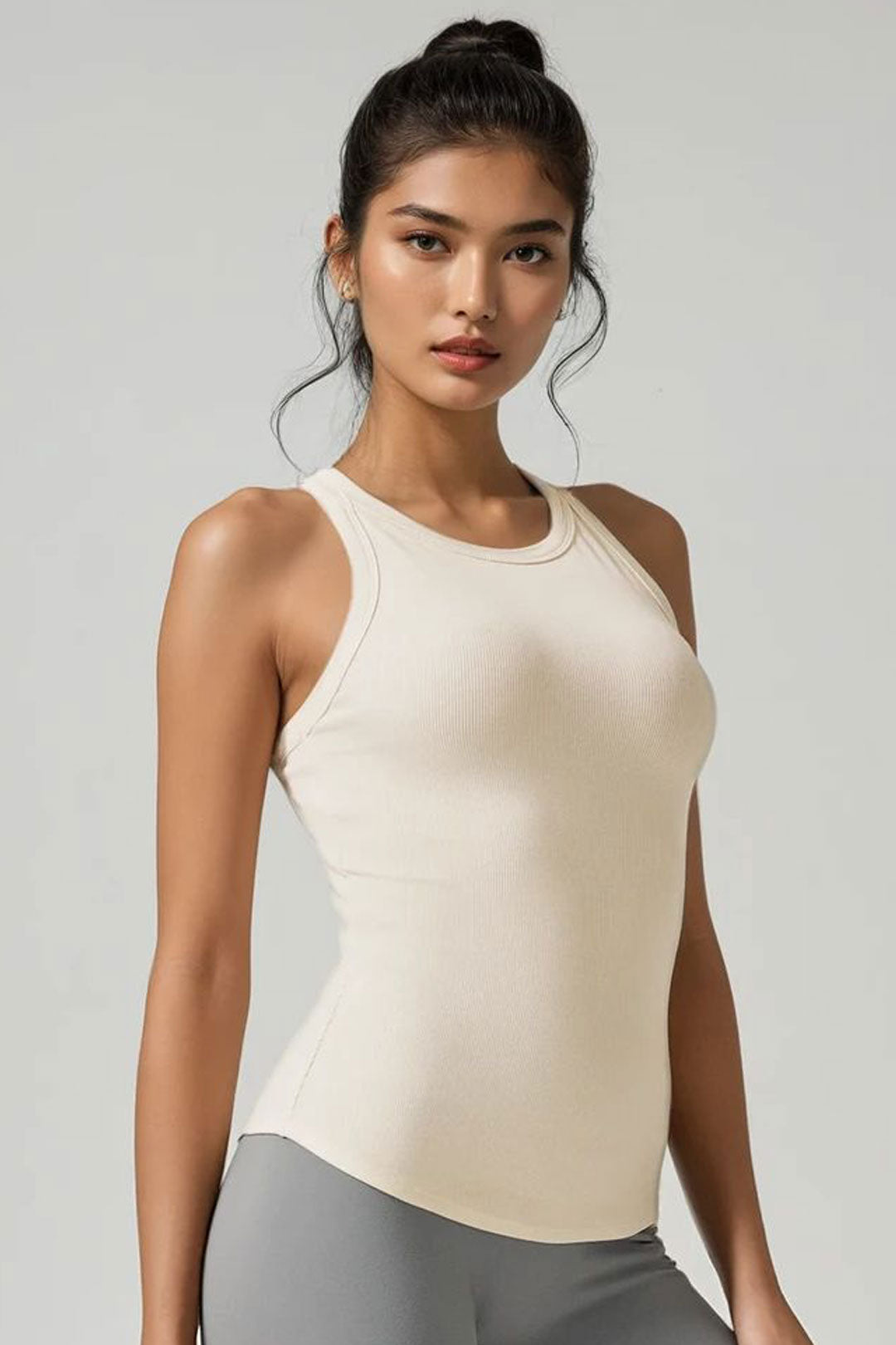 Gem Ribbed Tank PREORDER