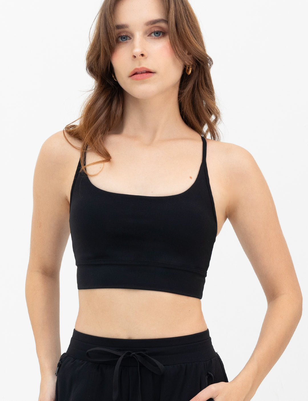 Grit Long Line Sports Bra (Aimee X Vivre)