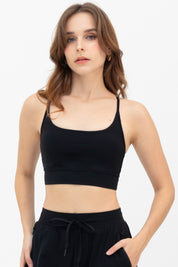 Grit Long Line Sports Bra (Aimee X Vivre)