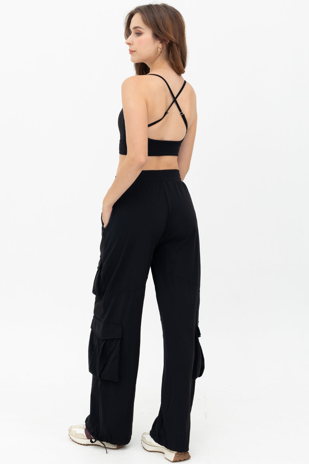 Grit Long Line Sports Bra (Aimee X Vivre)