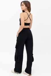 Grit Long Line Sports Bra (Aimee X Vivre)