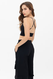 Grit Long Line Sports Bra (Aimee X Vivre)
