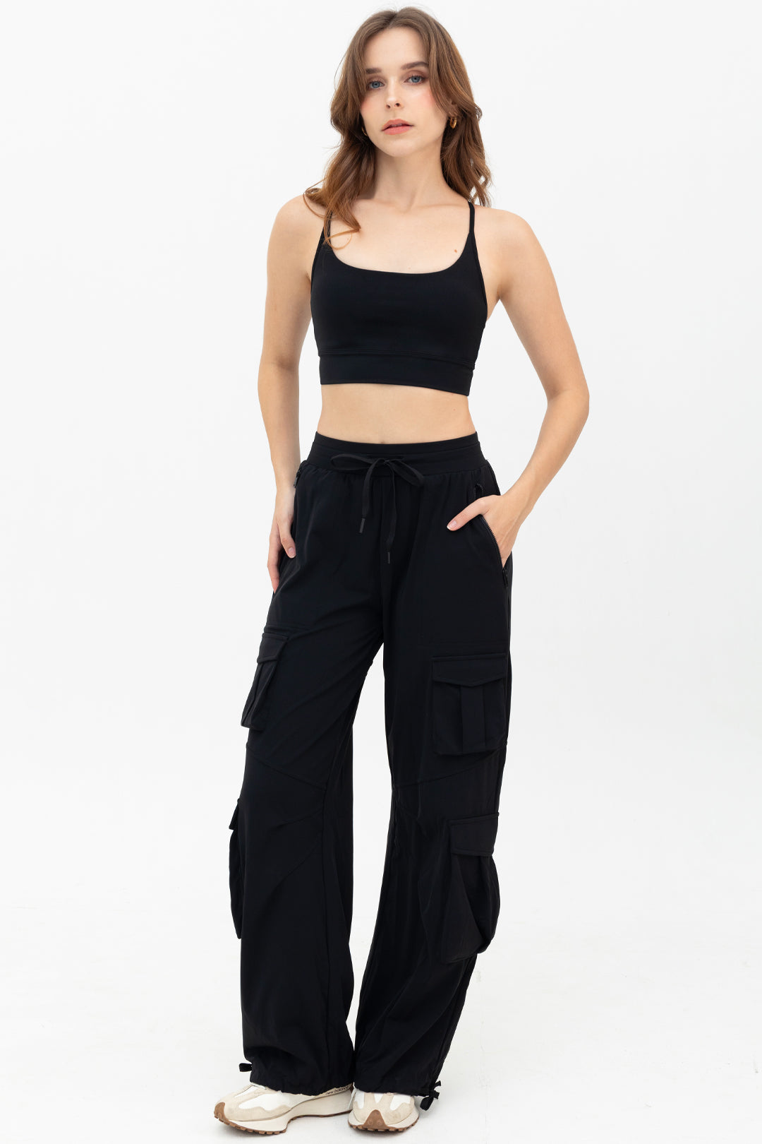 Grit Long Line Sports Bra (Aimee X Vivre)