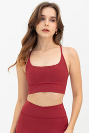 Grit Long Line Sports Bra (Aimee X Vivre)