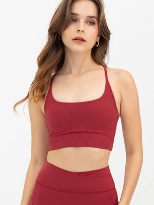 Grit Long Line Sports Bra