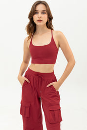 Grit Long Line Sports Bra (Aimee X Vivre)
