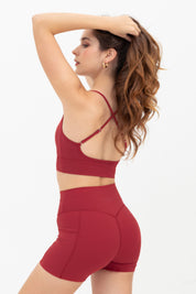 Grit Long Line Sports Bra (Aimee X Vivre)