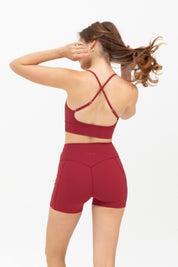 Grit Long Line Sports Bra (Aimee X Vivre)