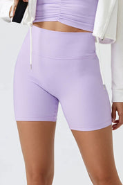 Kira Ribbed Biker Shorts 5" PREORDER