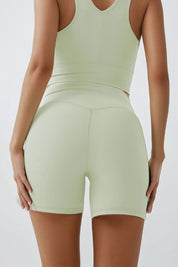 Kira Ribbed Biker Shorts 5" PREORDER