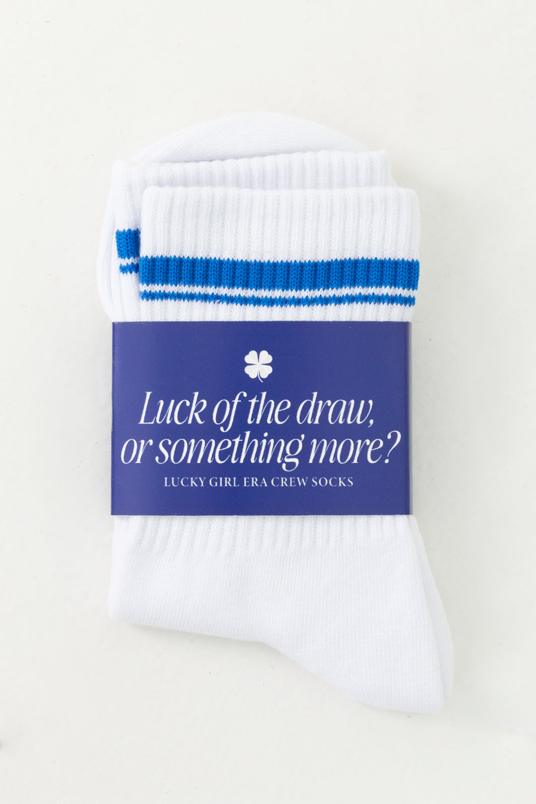 Lucky Girl Crew Socks