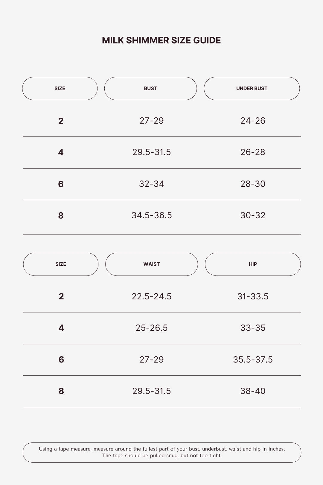 Peachy Mini Shorts (Milk Shimmer)