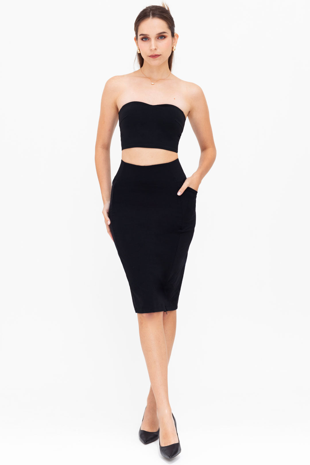 Mira Pencil Skirt