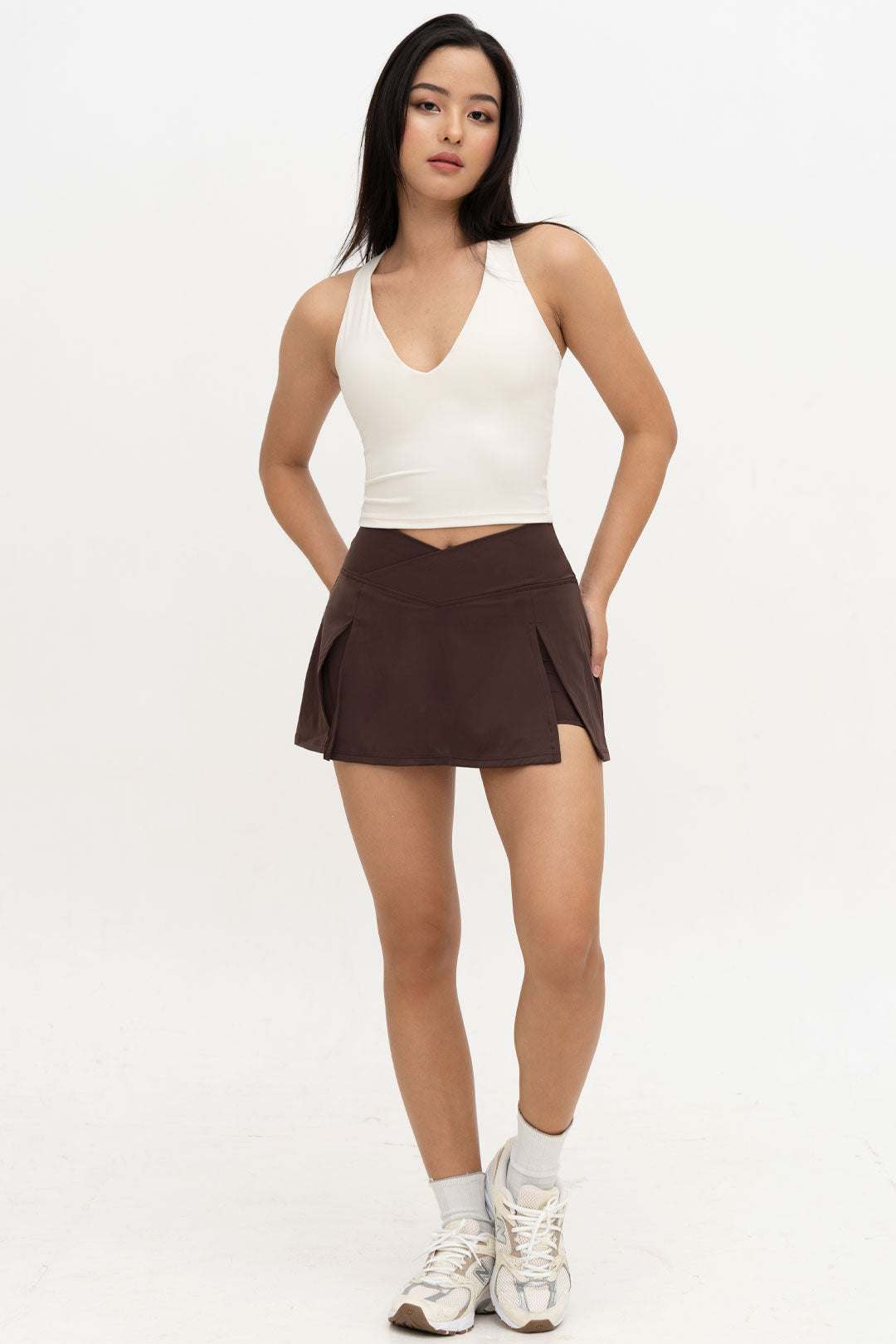 Moment Skirt (Espresso)