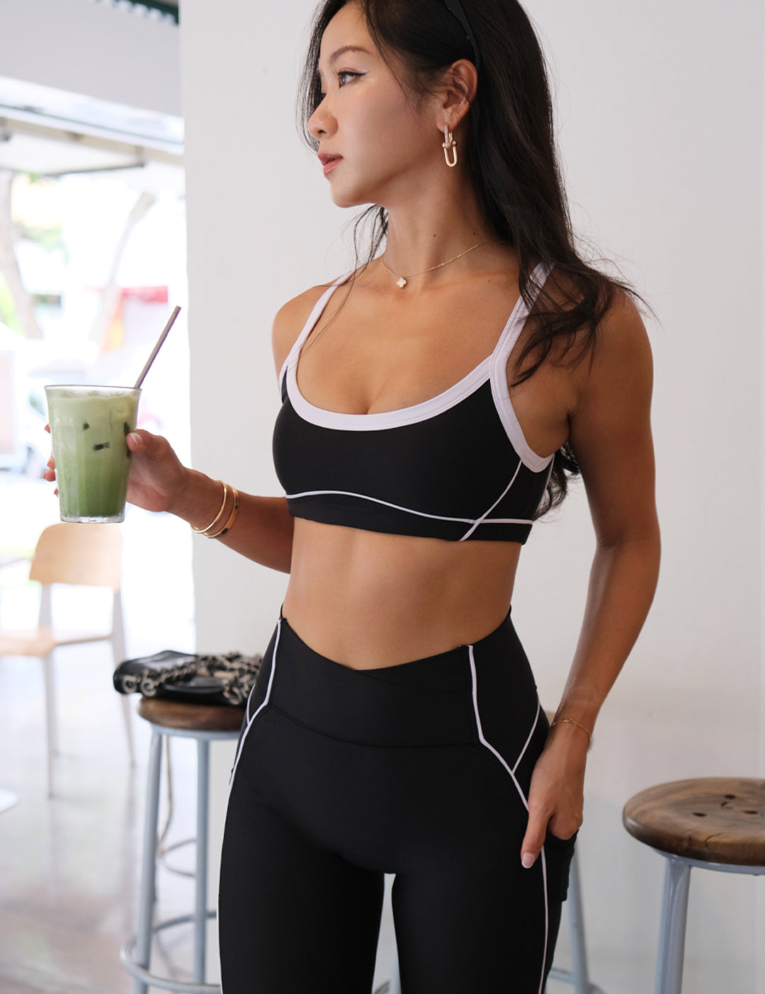 Muse Sports Bra (Novi x Vivre)