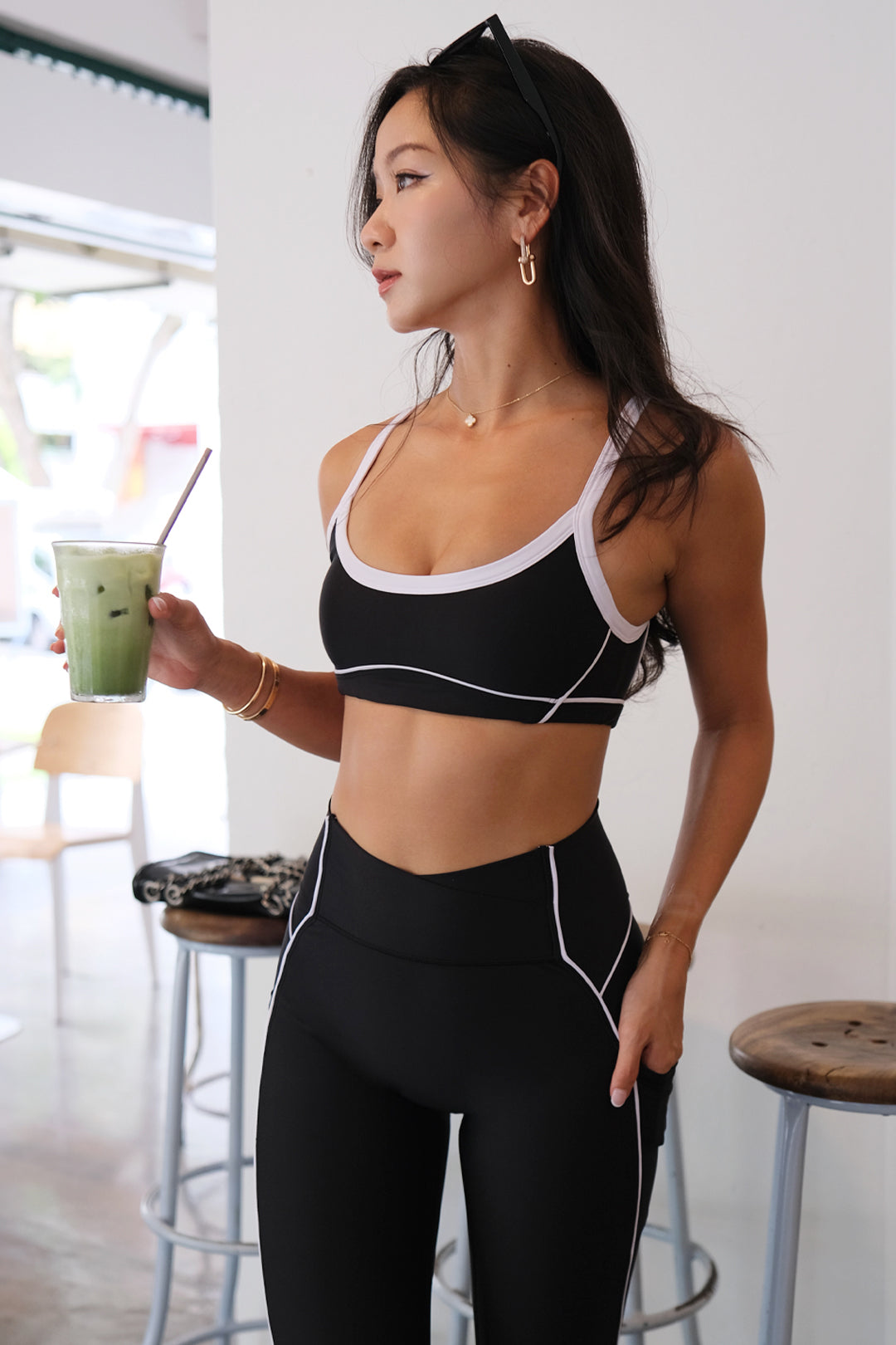 Muse Sports Bra (Novi x Vivre)