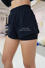 No Strings Attached Lounge Shorts (Novi x Vivre)