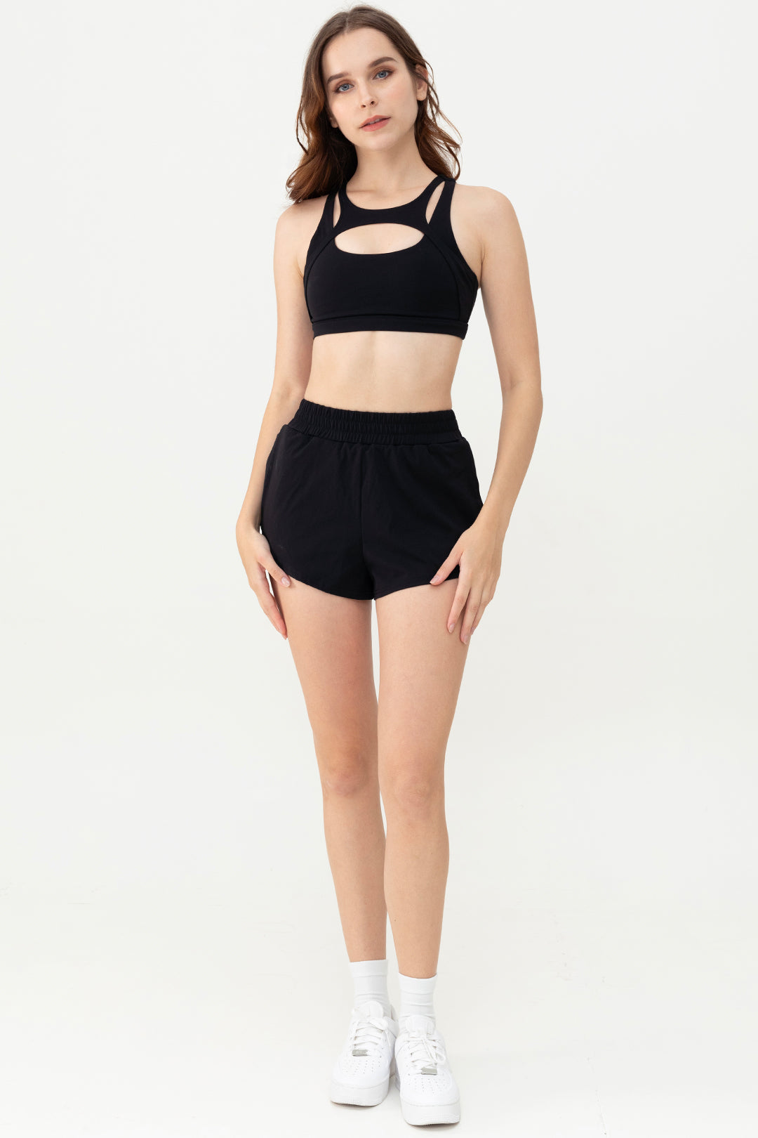 No Strings Attached Lounge Shorts (Novi x Vivre)