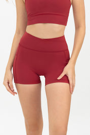 Peachy Mini Shorts (Aimee x Vivre)