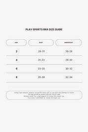 Play Sports Bra