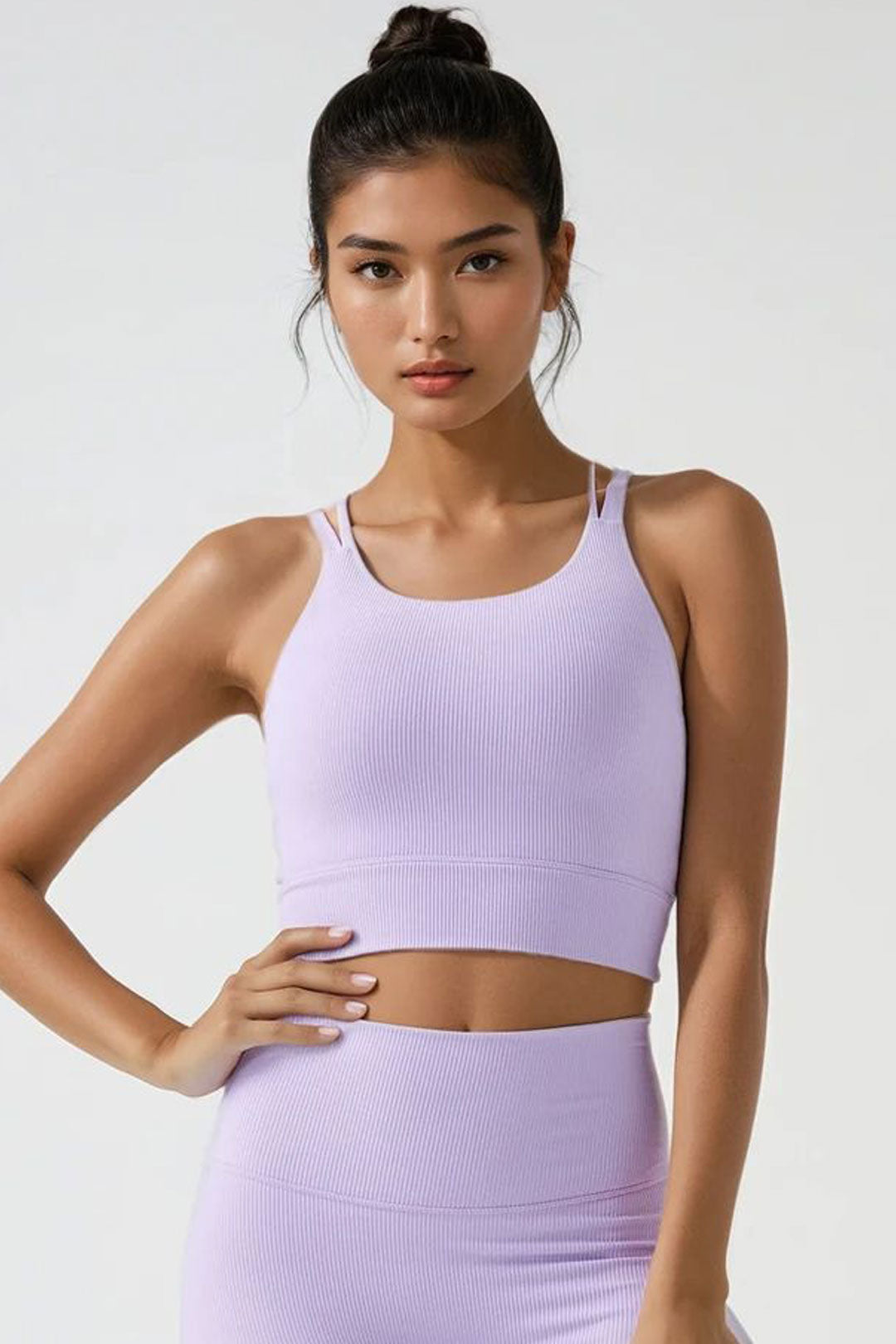 Poppy Long Line Sports Bra PREORDER