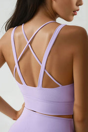 Poppy Long Line Sports Bra PREORDER