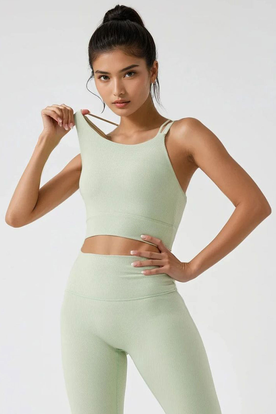 Poppy Long Line Sports Bra PREORDER