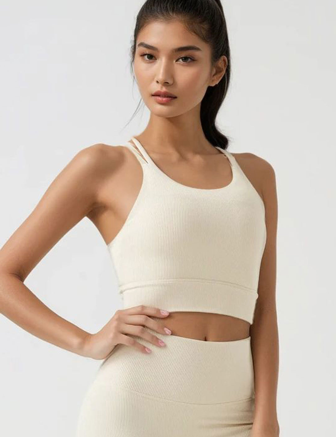Poppy Long Line Sports Bra
