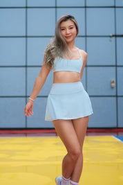 Rally Ruffle Skirt (Frosty) PREORDER