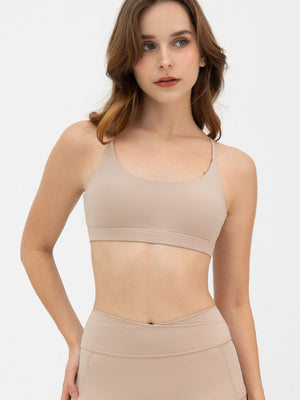 Rep Sports Bra (Almond)