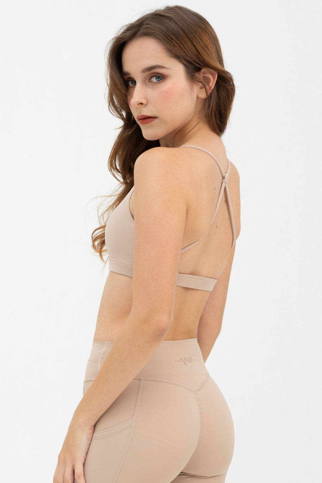 Rep Sports Bra (Almond)