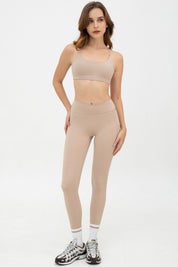 Rep Sports Bra (Almond)