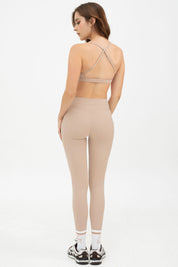 Rep Sports Bra (Almond)