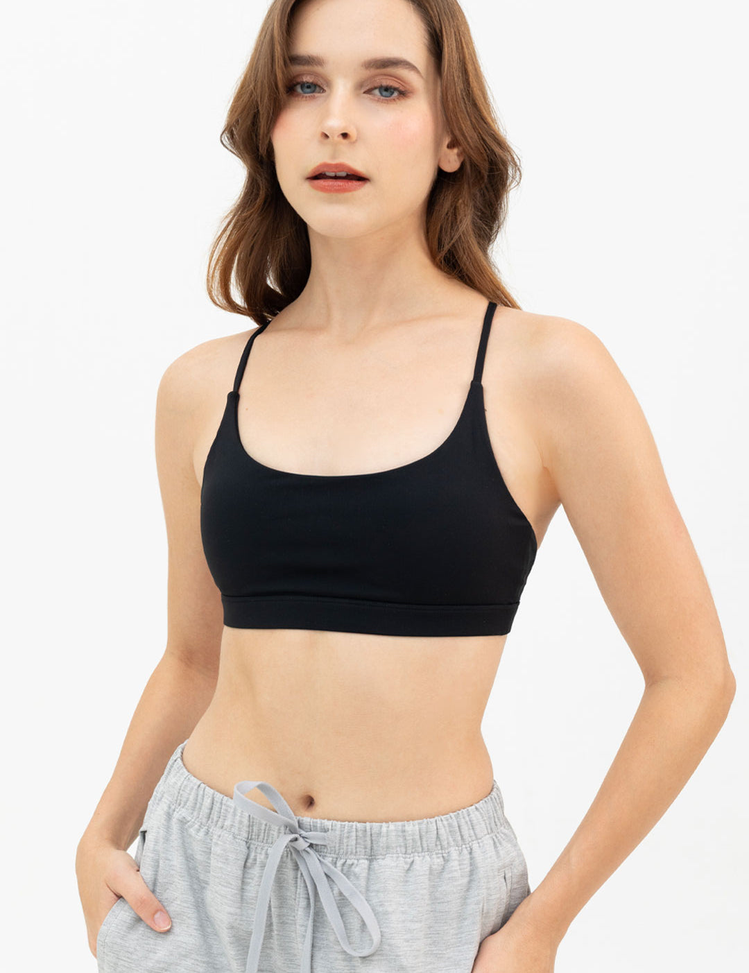 Rep Sports Bra (Classic Black) – Vivre Activewear