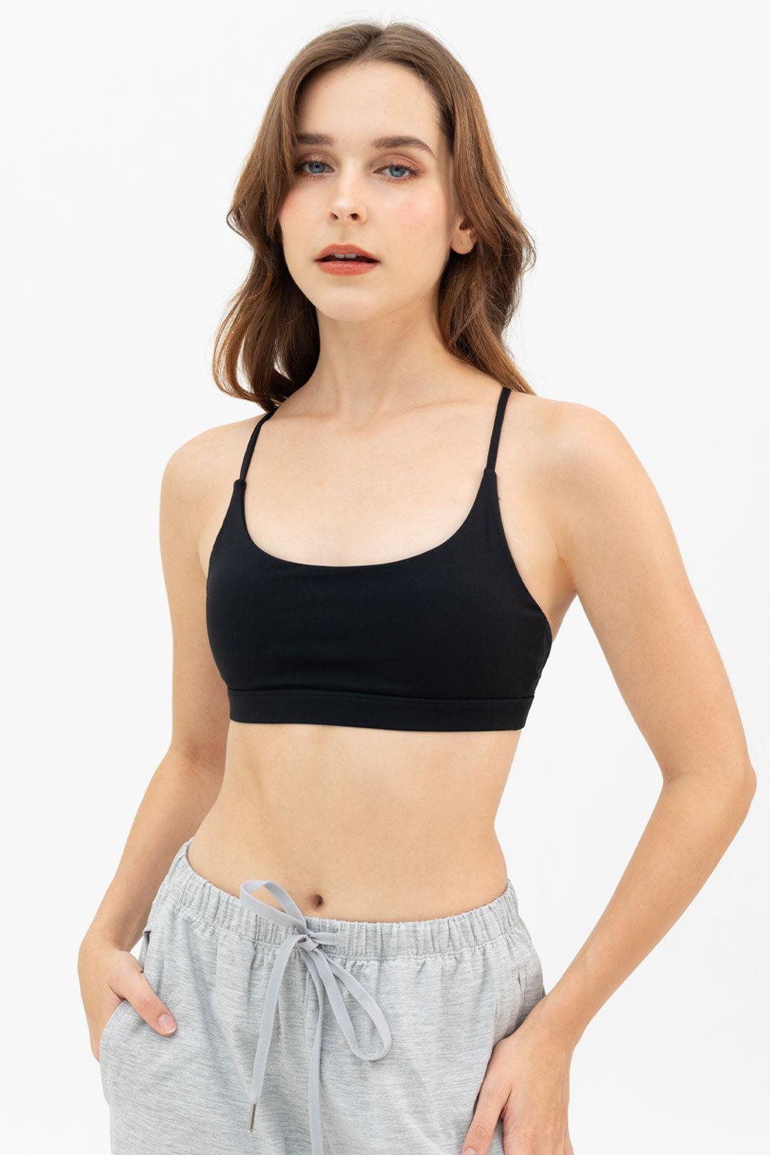 Rep Sports Bra (Classic Black)