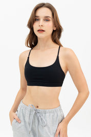 Rep Sports Bra (Classic Black)