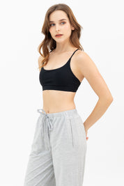 Rep Sports Bra (Classic Black)