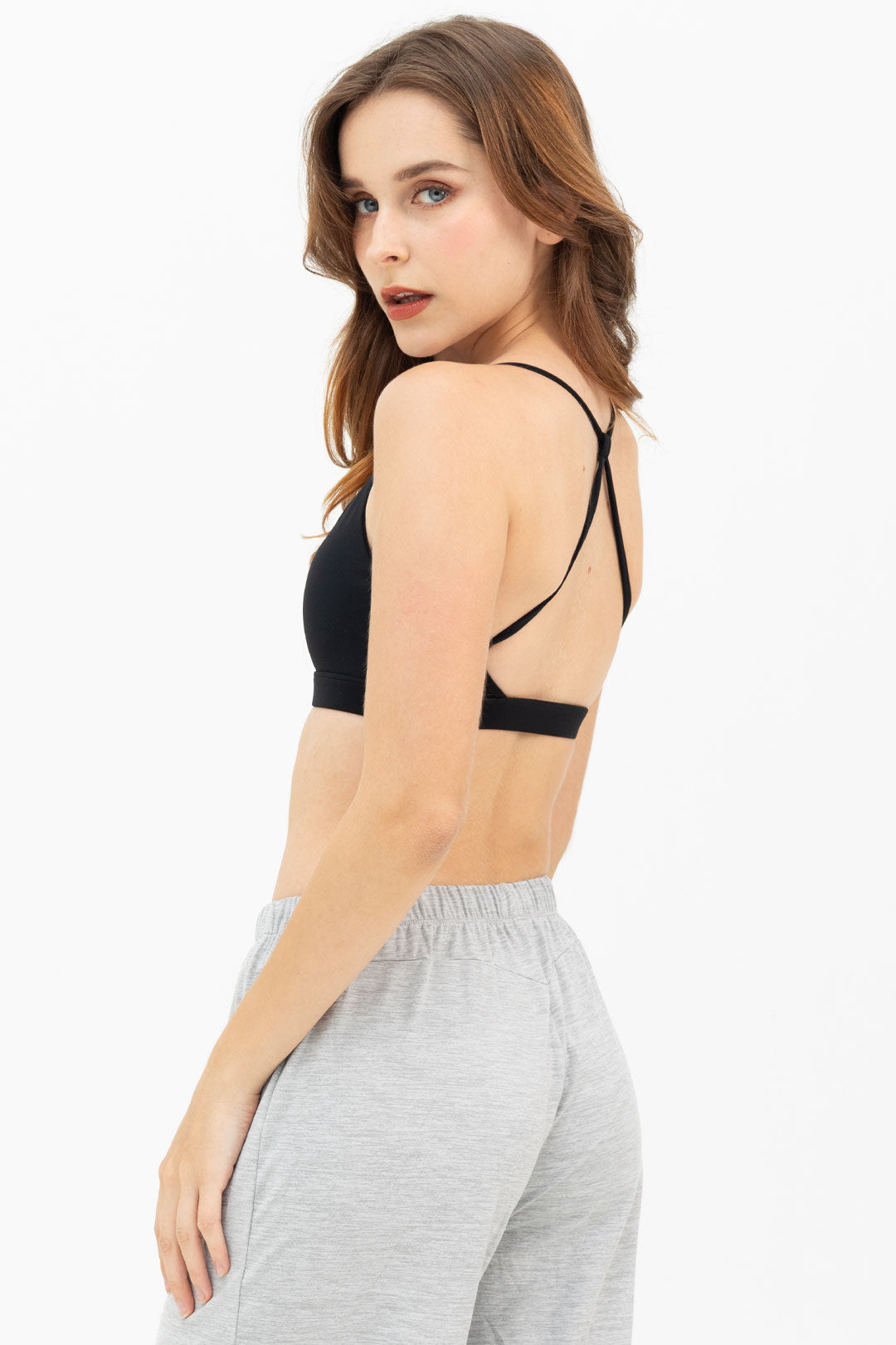 Rep Sports Bra (Classic Black)