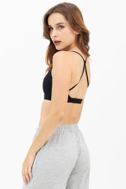Rep Sports Bra (Classic Black)