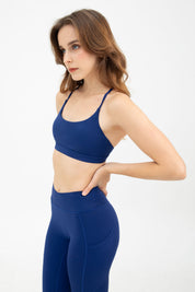 Rep Sports Bra (Blueberry)