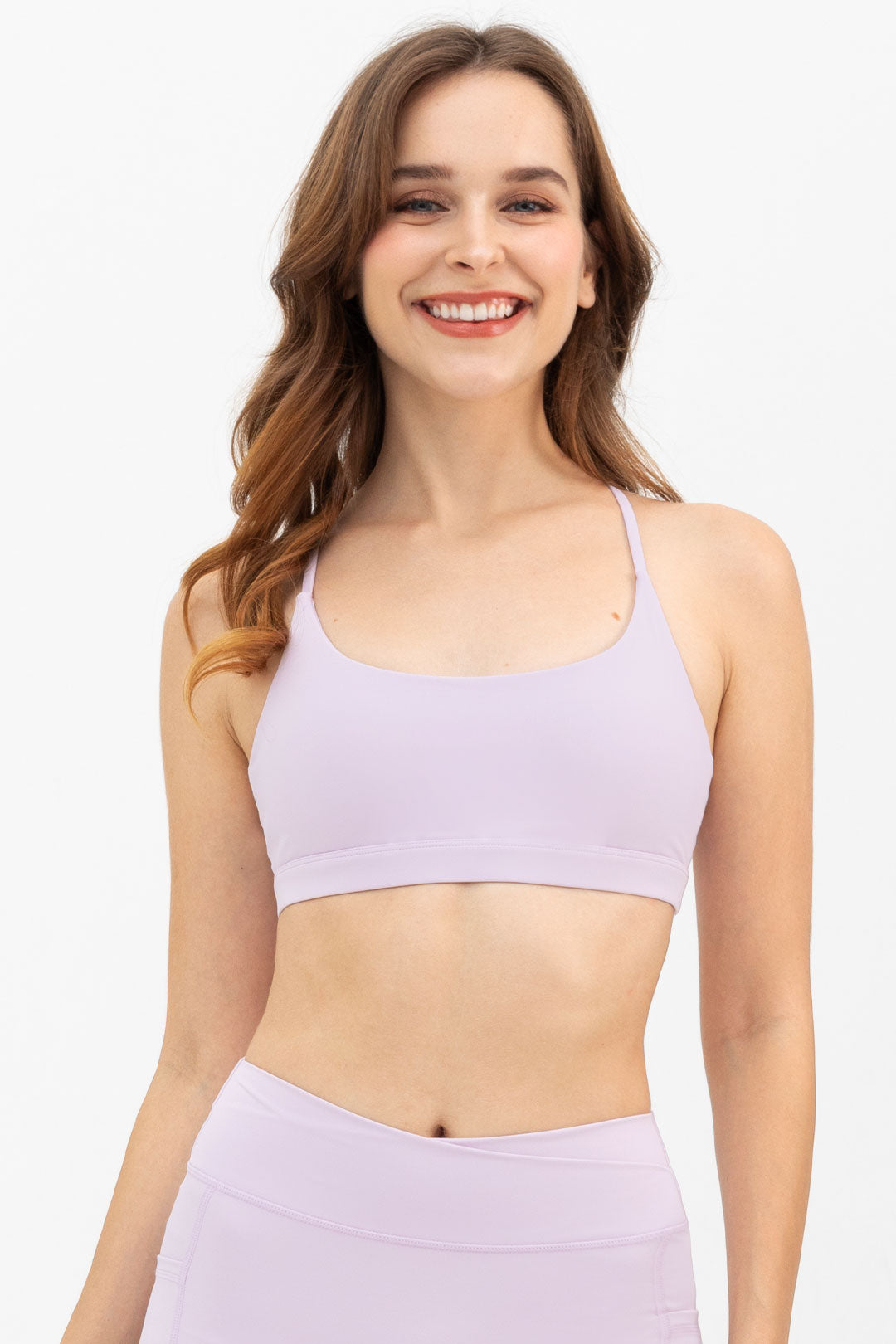 Rep Sports Bra (Taro)