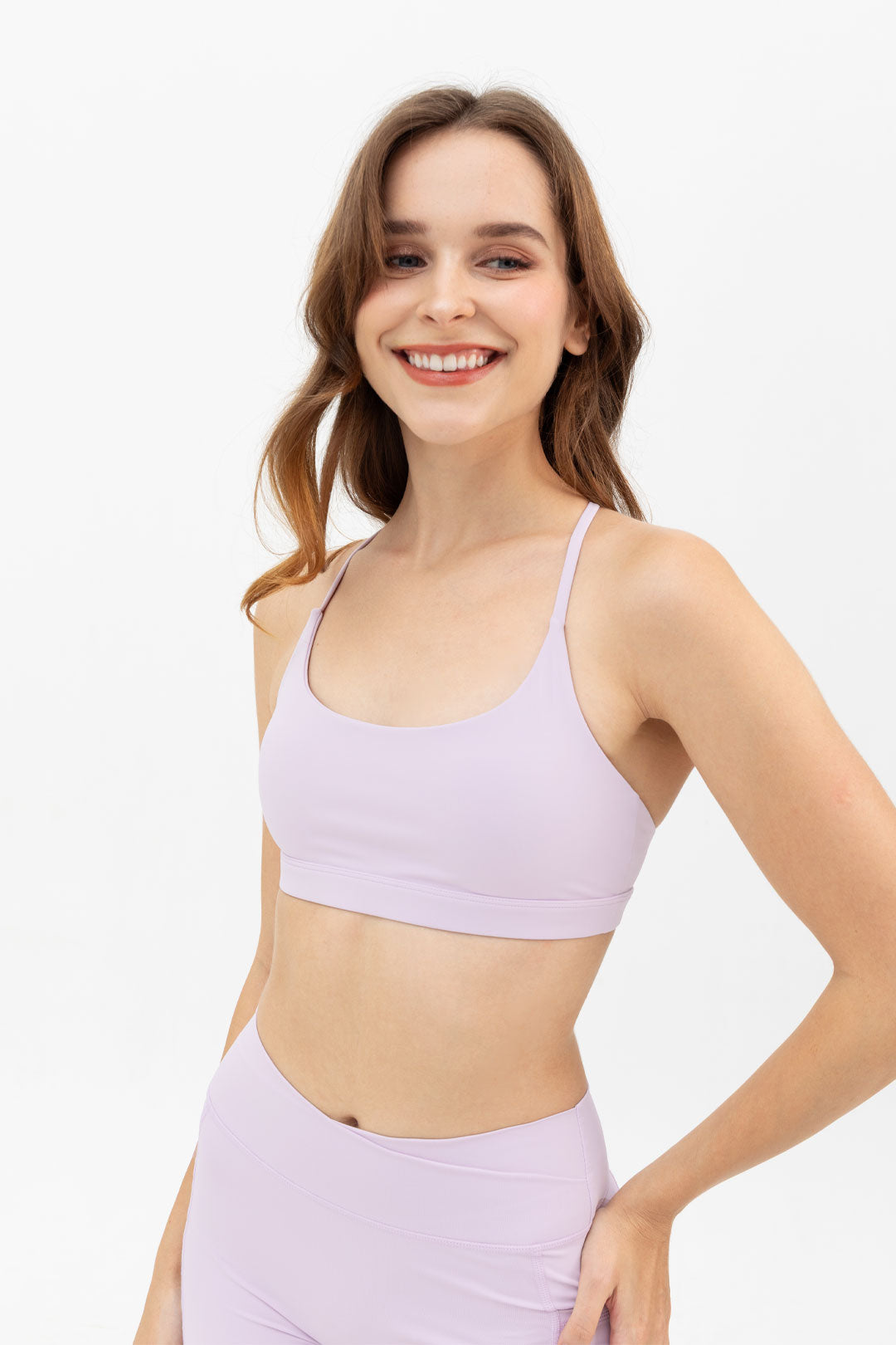Rep Sports Bra (Taro)