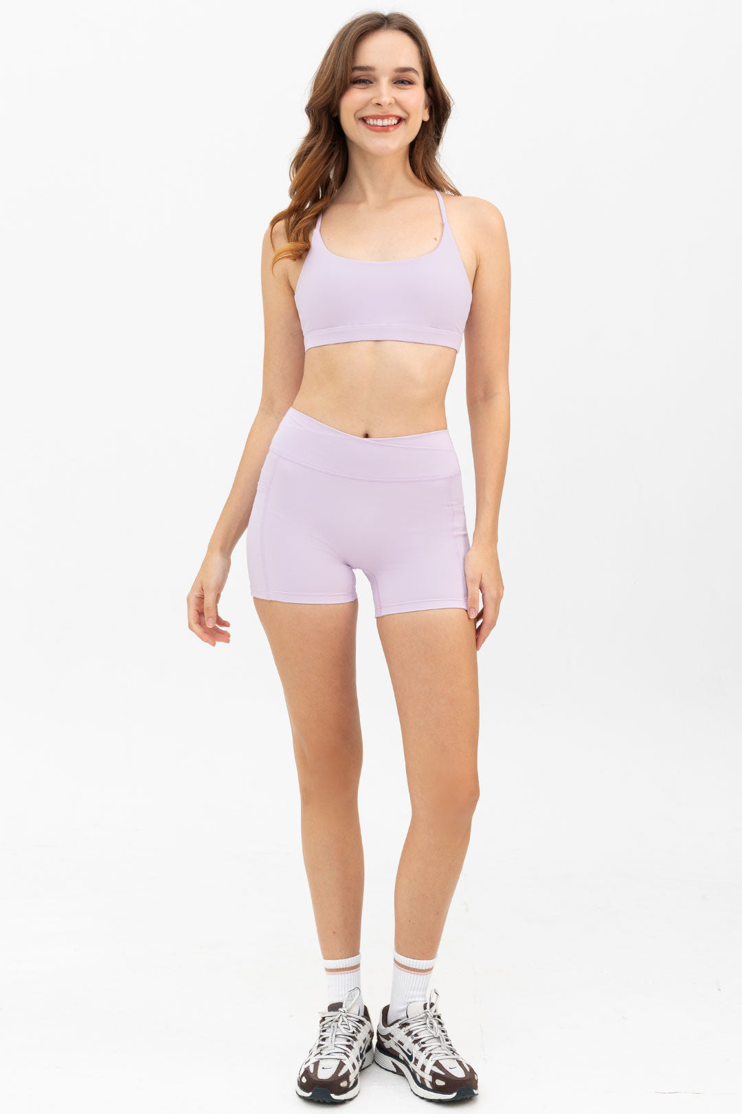 Rep Sports Bra (Taro)