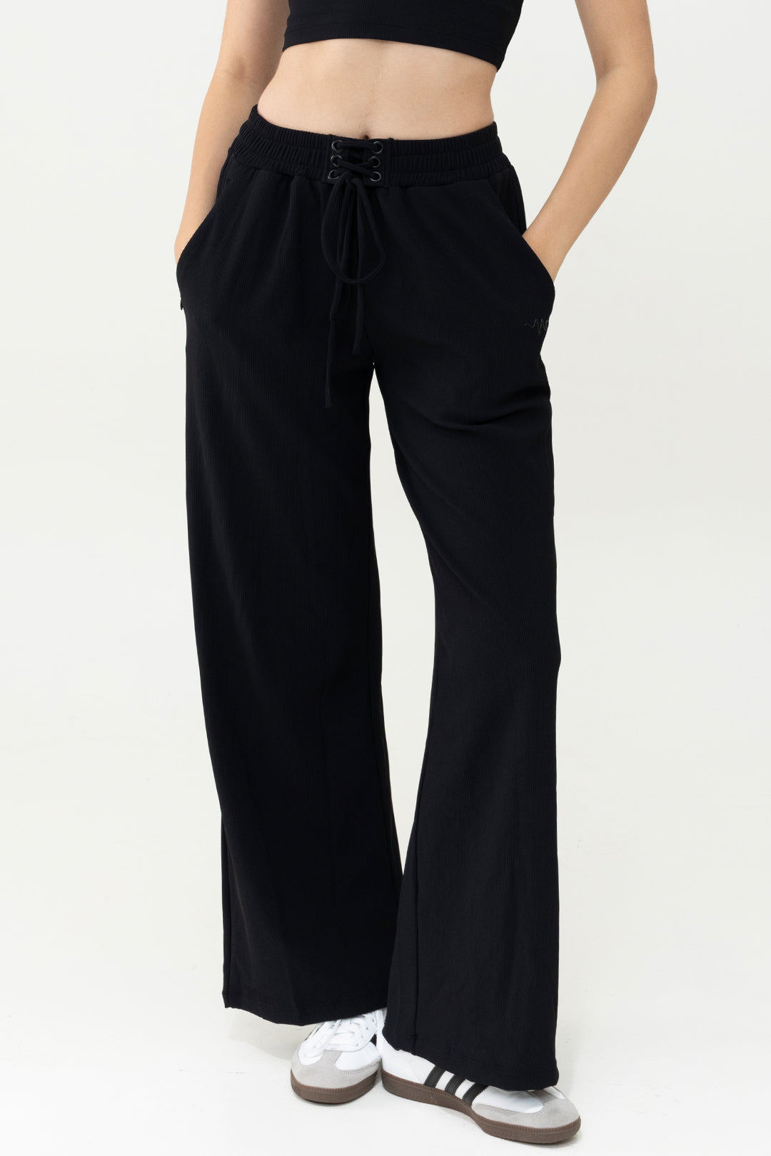 Form Halter Long Line & Restore Pants (Hashy x Vivre) Black Bundle BACKORDER