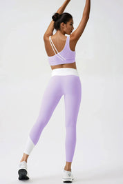 Riley Ribbed Sports Bra PREORDER