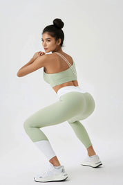Riley Ribbed Sports Bra PREORDER